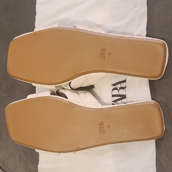 Zara Quilted Slides - Picture 6 of 7